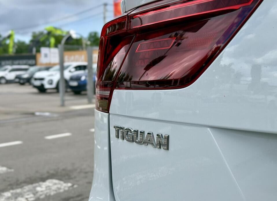 Volkswagen Tiguan, II 2.0d AMT (150 л.с.) 4WD