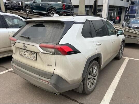 Toyota RAV4, 2021 г., 83 260 км