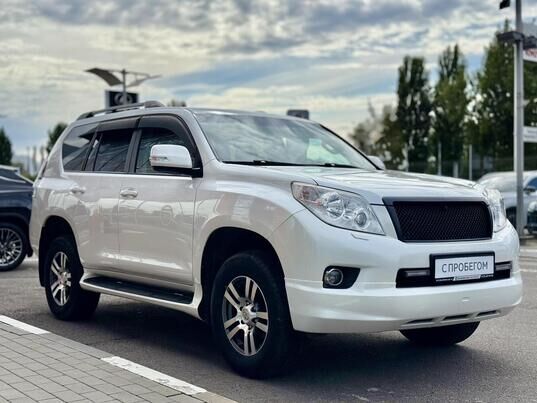 Toyota Land Cruiser Prado, 2012 г., 270 060 км