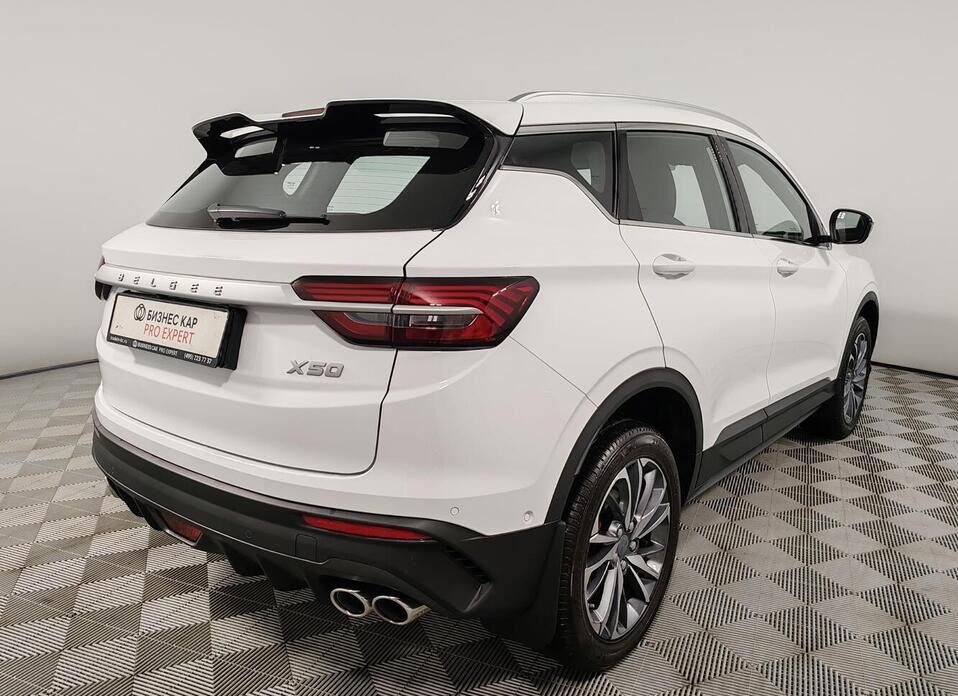 Belgee X50 1.5 AMT (150 л.с.)