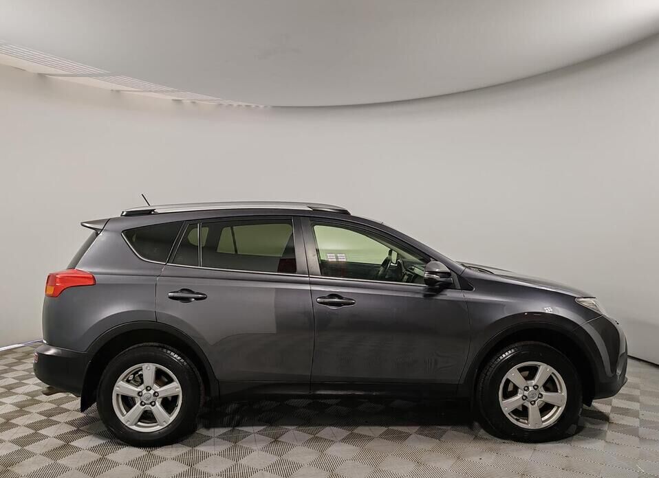 Toyota RAV4, IV (CA40) 2.5 AT (179 л.с.) 4WD
