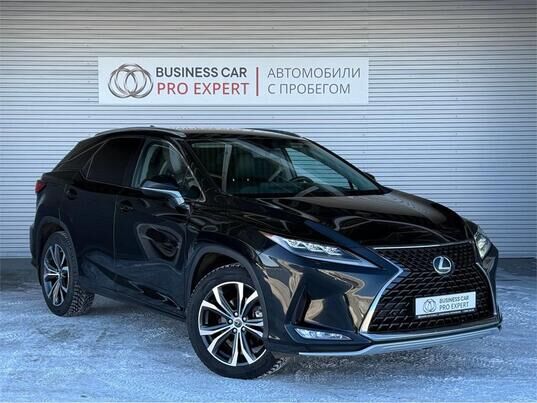 Lexus RX, 2020&nbsp;г., 48&nbsp;529&nbsp;км