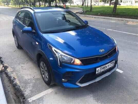 Kia Rio, 2021 г., 85 733 км