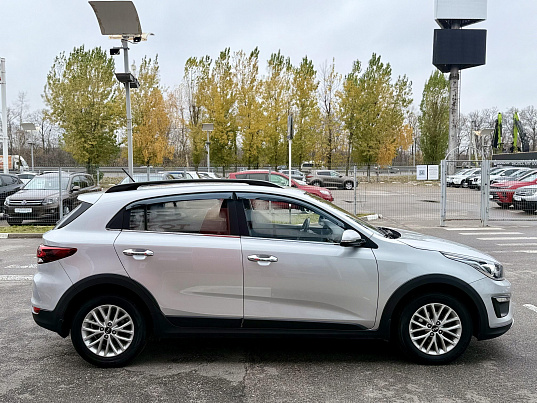 Kia Rio, 2018 г., 73 551 км