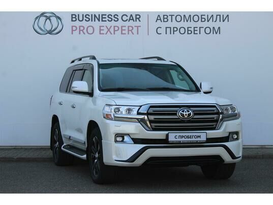 Toyota Land Cruiser, 2016 г., 154 250 км