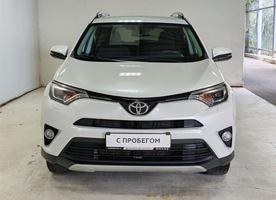 Toyota RAV4 2.0 CVT (146 л.с.) 4WD