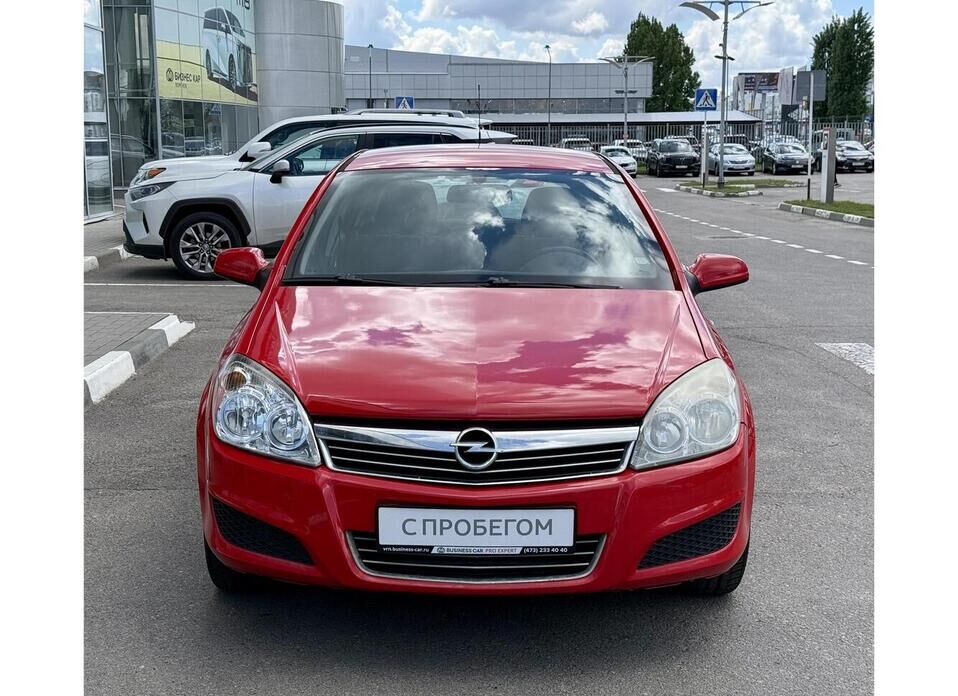 Opel Astra, H Рестайлинг 1.6 AMT (115 л.с.)