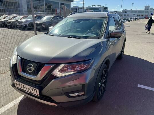 Nissan X-Trail, 2019 г., 134 376 км