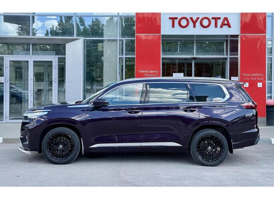 EXEED VX, I 2.0 AMT (249 л.с.) 4WD