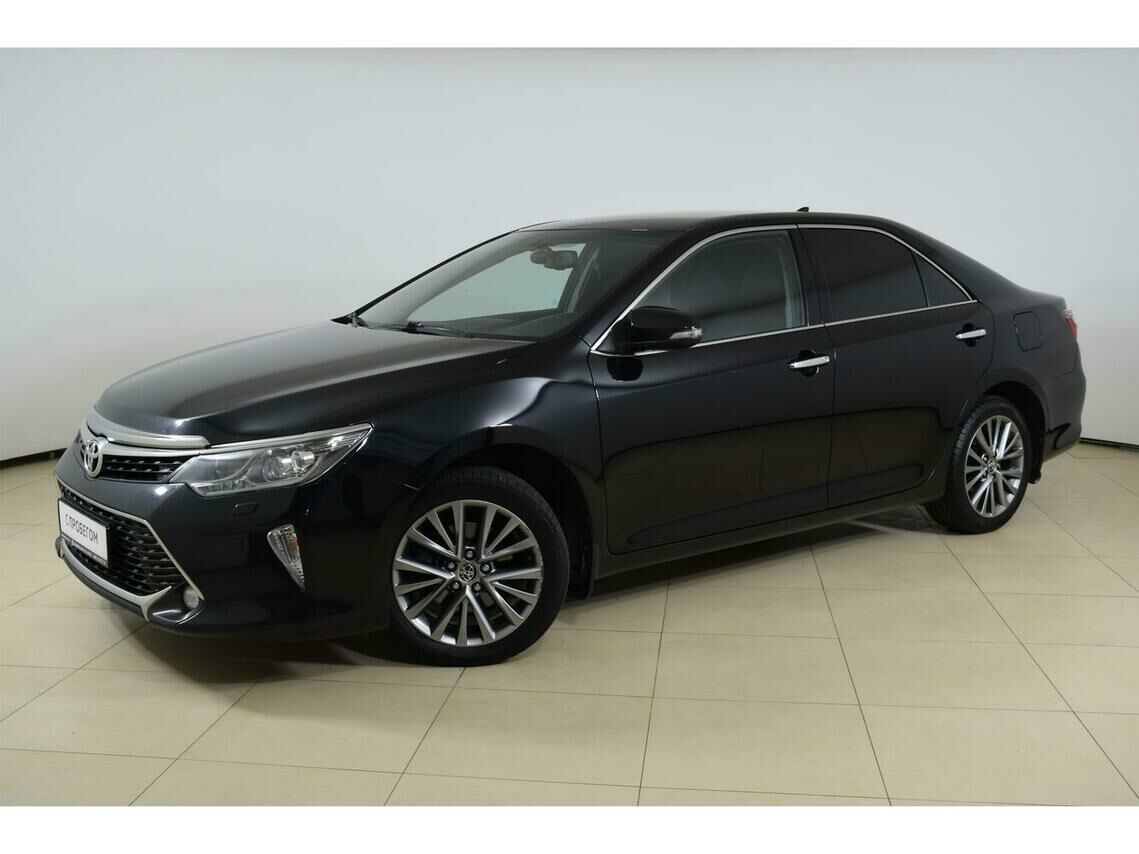 Toyota Camry, 2017 г., 144 825 км