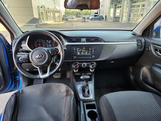 Kia Rio, 2021 г., 15 655 км