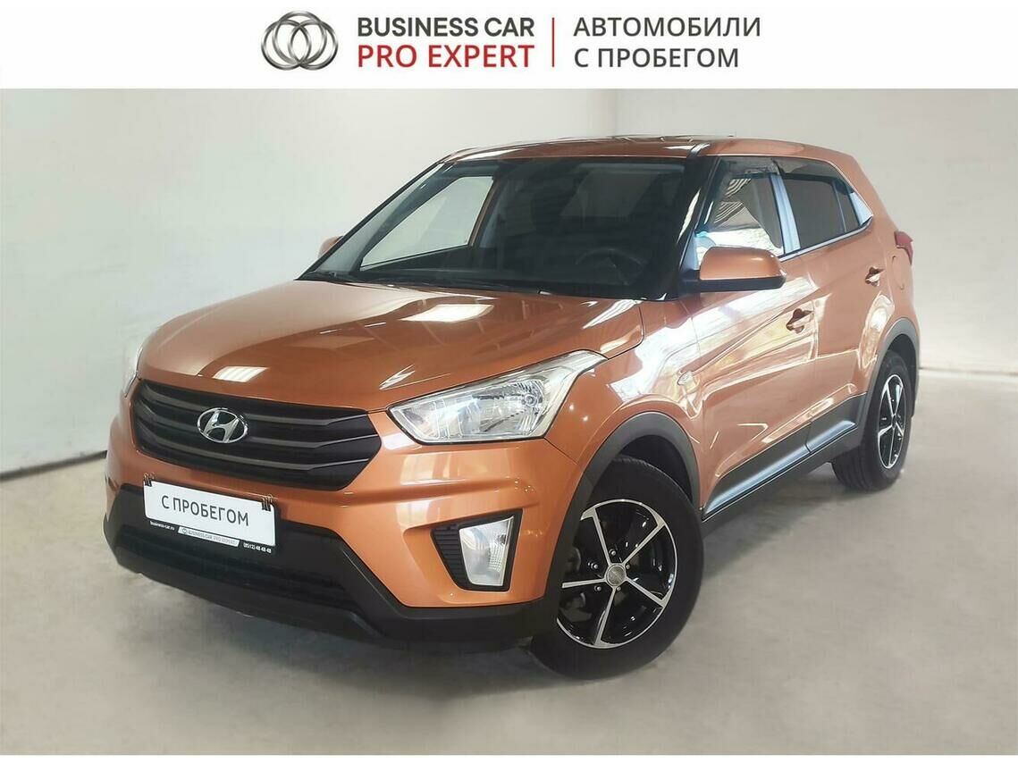 Hyundai Creta, 2016 г., 177 532 км