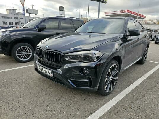 BMW X6, 2017 г., 87 600 км