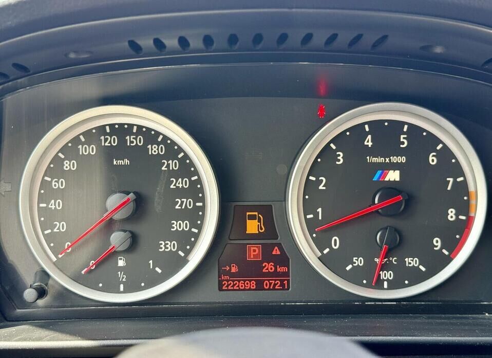 BMW 5 серии, V (E60/E61) Рестайлинг 525xi 3.0 MT (218 л.с.) 4WD
