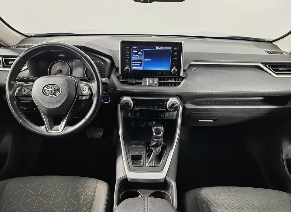 Toyota RAV4, V (XA50) 2.0 CVT (149 л.с.) 4WD