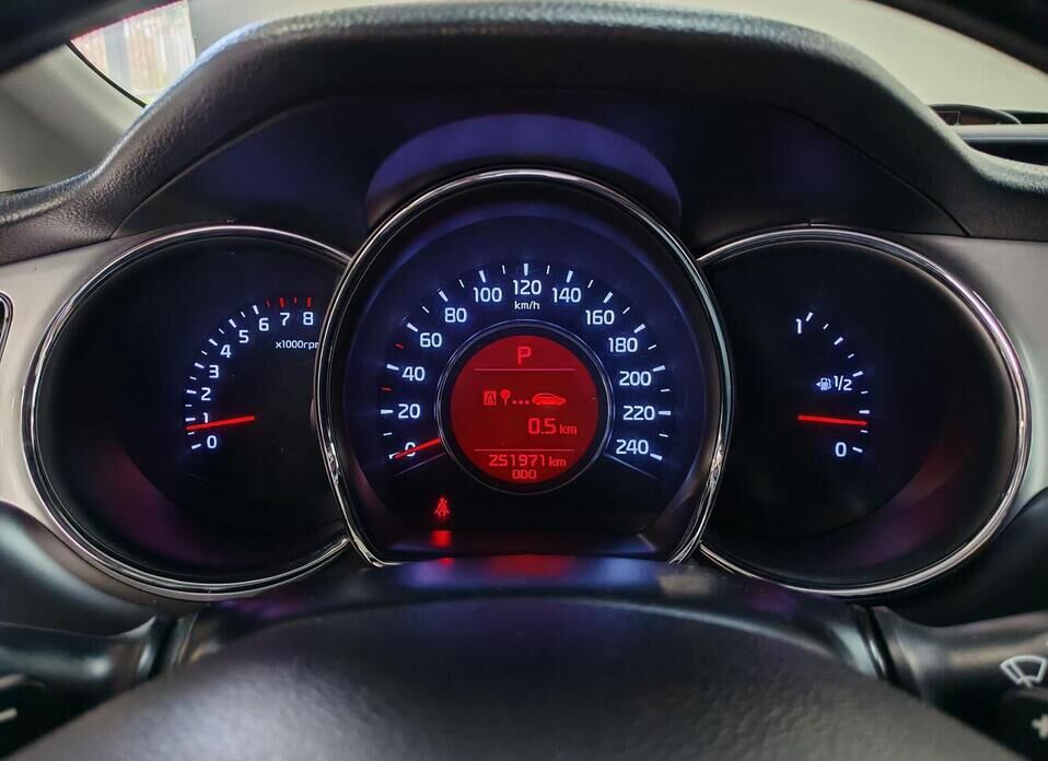 Kia Ceed, II 1.6 AT (129 л.с.)