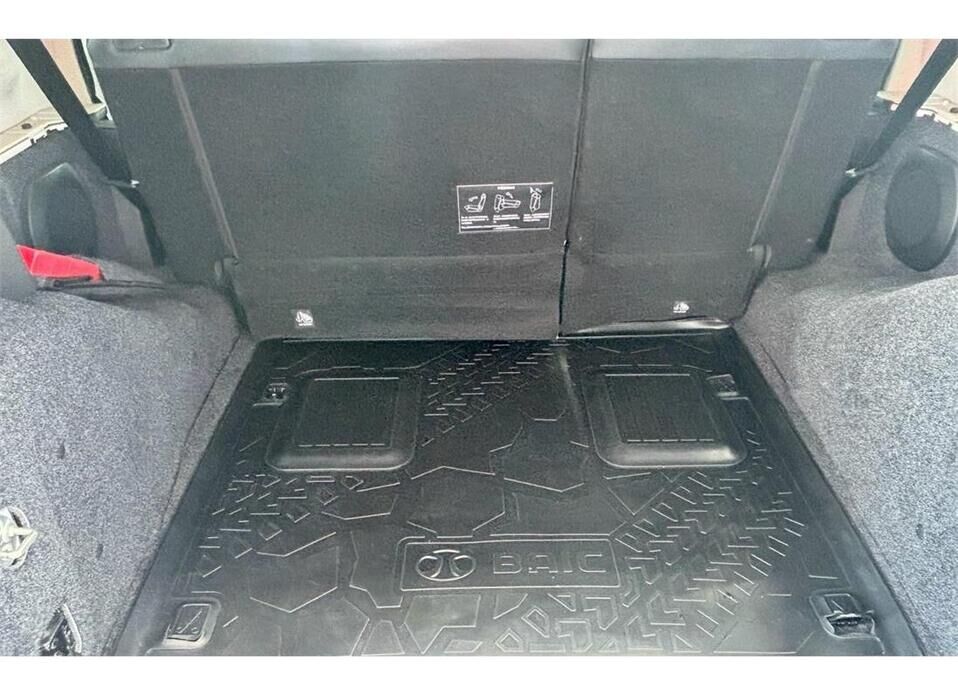 BAIC BJ40, I Рестайлинг 2.0 AT (218 л.с.) 4WD