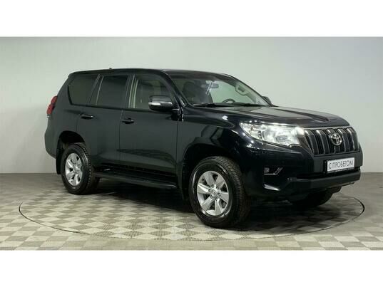 Toyota Land Cruiser Prado, 2019 г., 131 966 км