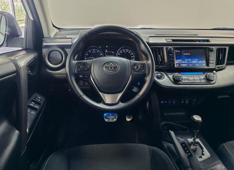 Toyota RAV4 2.0 CVT (146 л.с.) 4WD