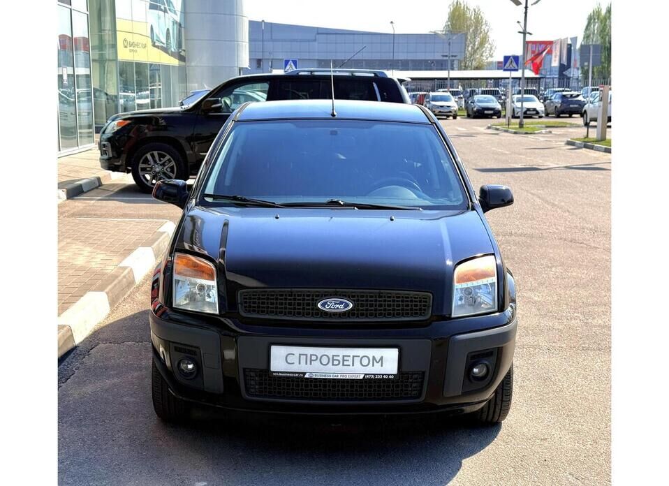 Ford Fusion, I Рестайлинг 1.4 MT (80 л.с.)