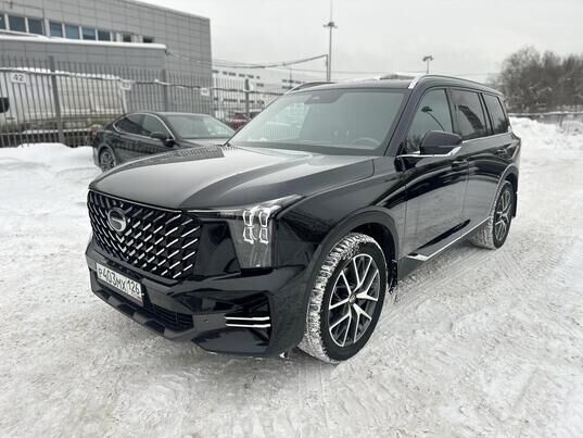 GAC GS8, 2024&nbsp;г., 34&nbsp;918&nbsp;км