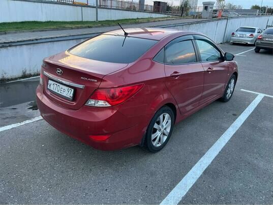 Hyundai Solaris, 2012 г., 167 854 км