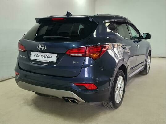 Hyundai Santa Fe, 2017 г., 118 249 км