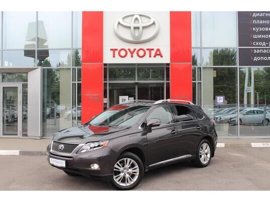 Lexus RX, III, 2009 г., 248 305 км