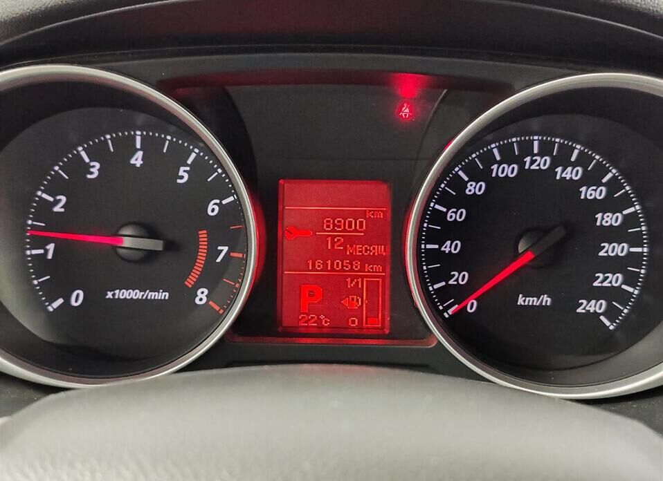 Mitsubishi ASX, I 1.8 CVT (140 л.с.)