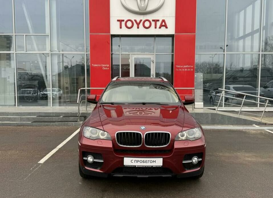 BMW X6 35i 6-speed 3.0 AT (306 л.с.) 4WD