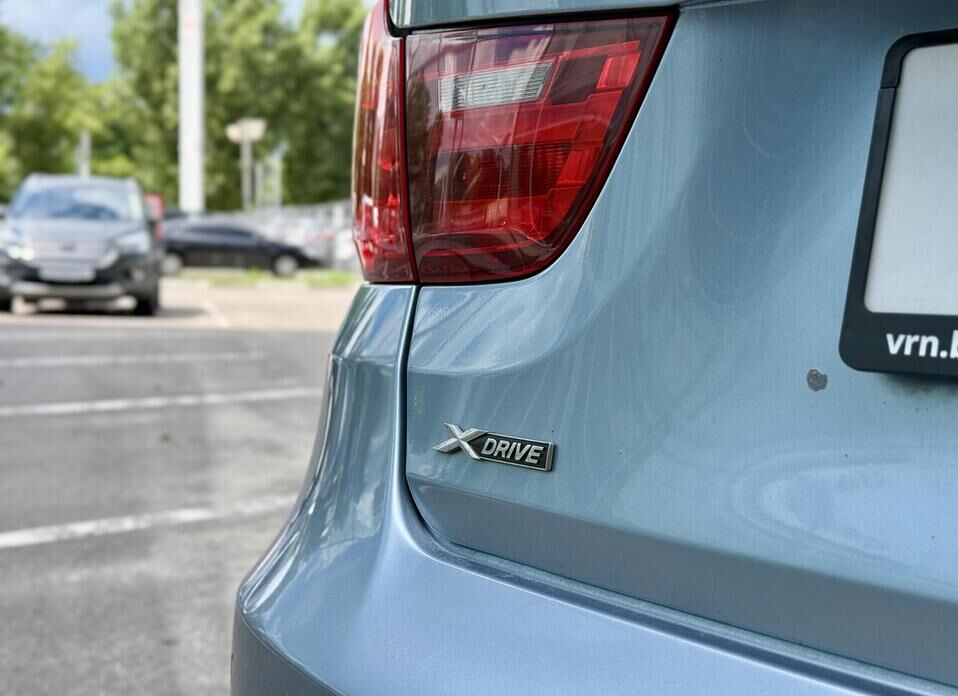 BMW 3 серии, VI (F3x) 320d xDrive 2.0d AT (184 л.с.) 4WD
