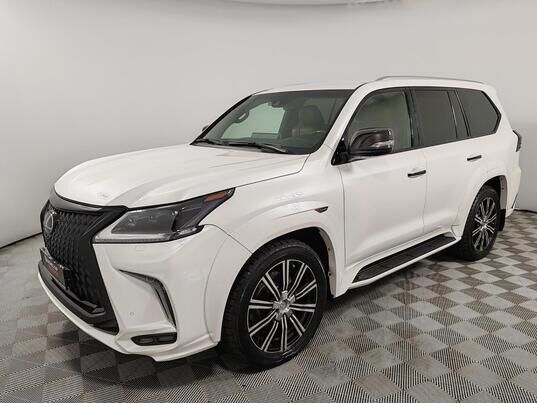 Lexus LX, 2016 г., 87 572 км