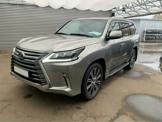 Lexus LX, 2019 г., 34 574 км