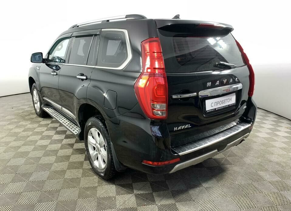 Haval H9 2.0 AT (218 л.с.) 4WD