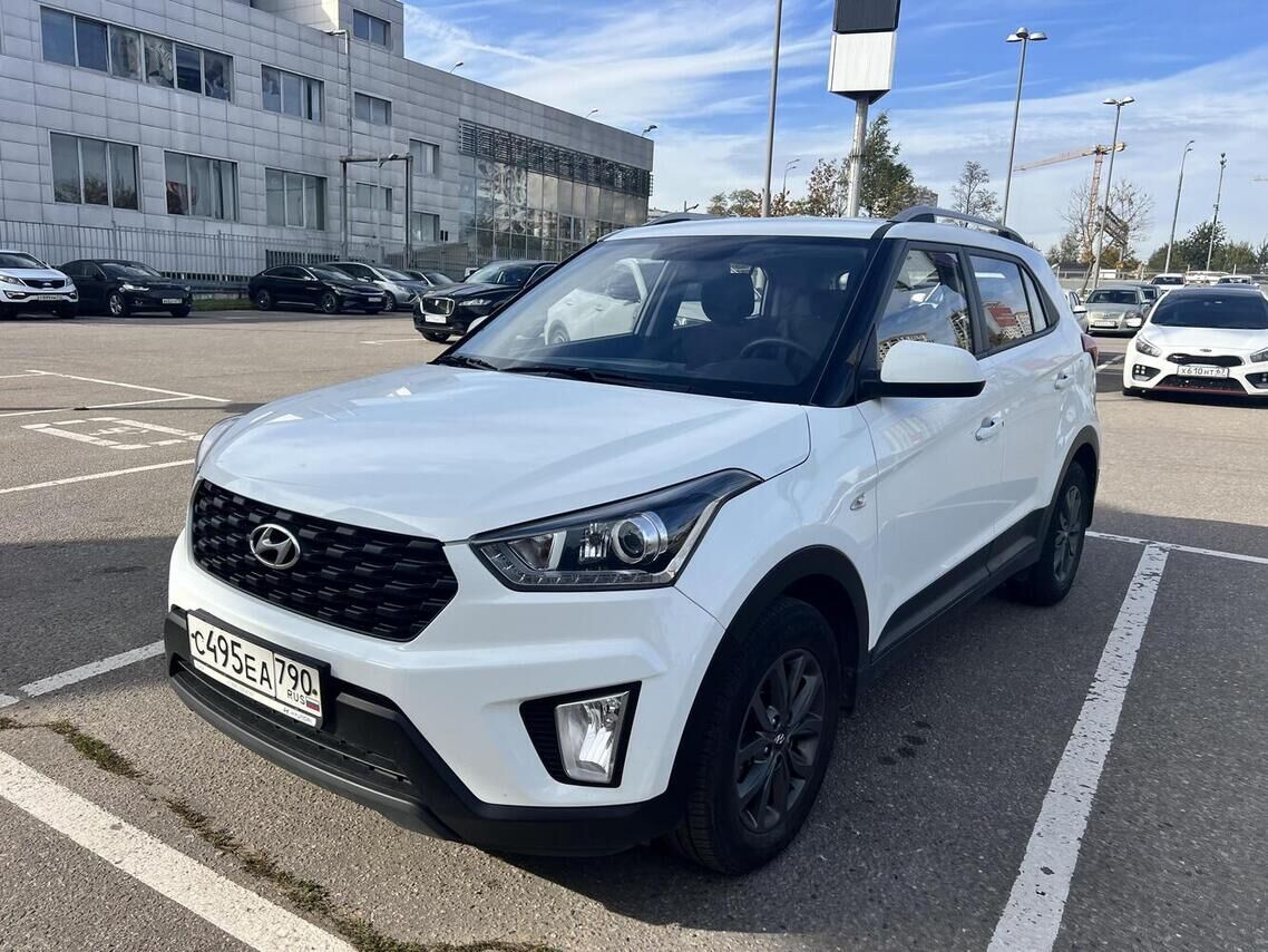 Hyundai Creta, I Рестайлинг, 2020 г., 82 237 км