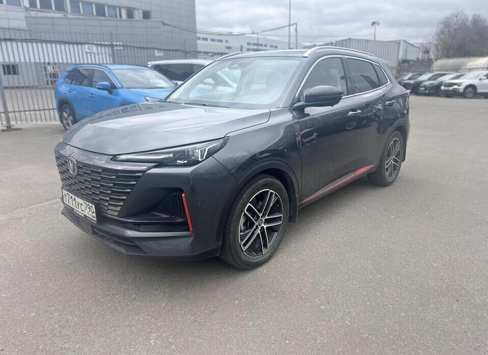 Changan CS55 Plus, II 1.5 AMT (181 л.с.)