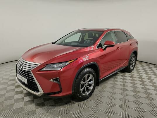 Lexus RX, 2018 г., 117 550 км
