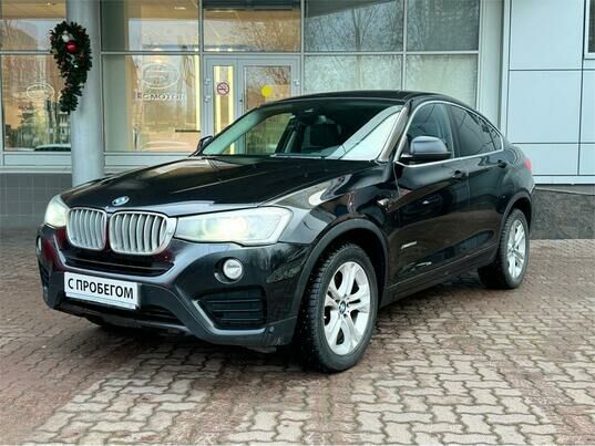 BMW X4, 2016 г., 211 018 км