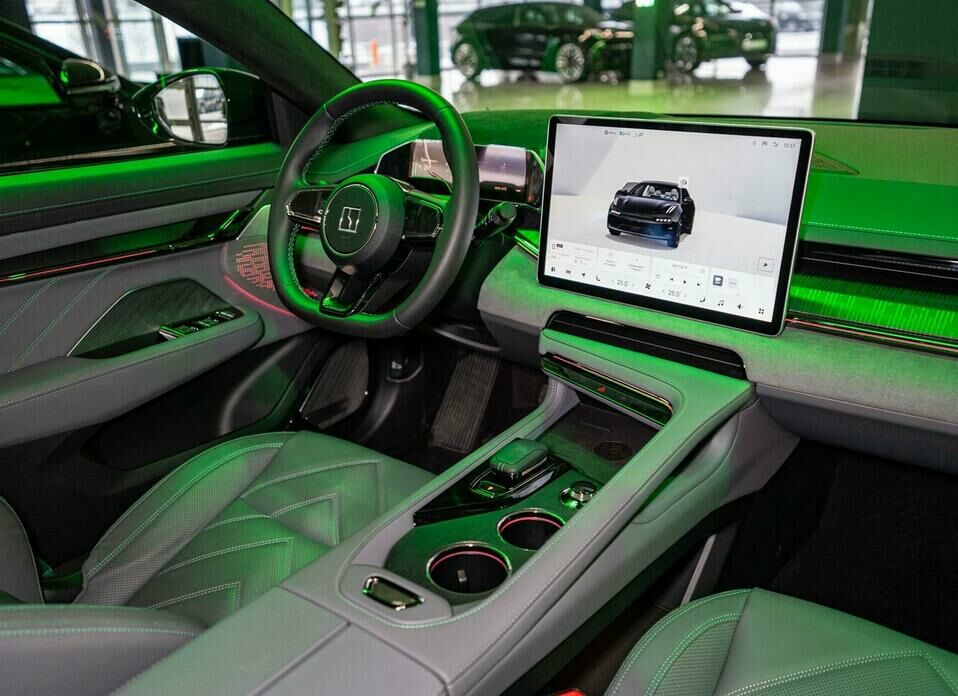 Zeekr 001 100 kWh Electro AT (400 кВт) 4WD