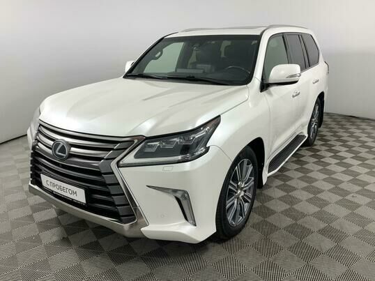 Lexus LX, 2017 г., 212 018 км