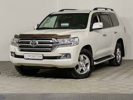 Toyota Land Cruiser, 2019 г., 128 221 км