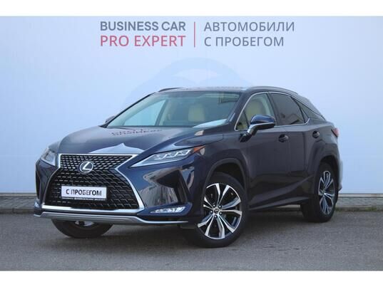 Lexus RX, 2021&nbsp;г., 50&nbsp;930&nbsp;км