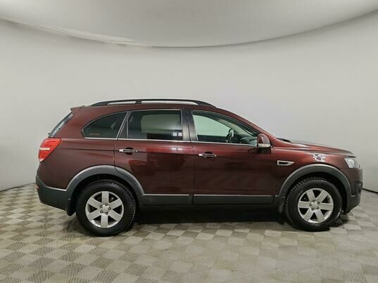 Chevrolet Captiva, 2014 г., 163 000 км