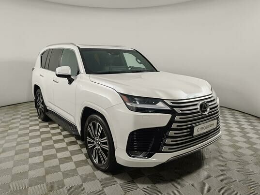 Lexus LX, 2022 г., 30 601 км
