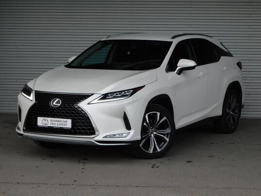 Lexus RX, 2020 г., 111 893 км