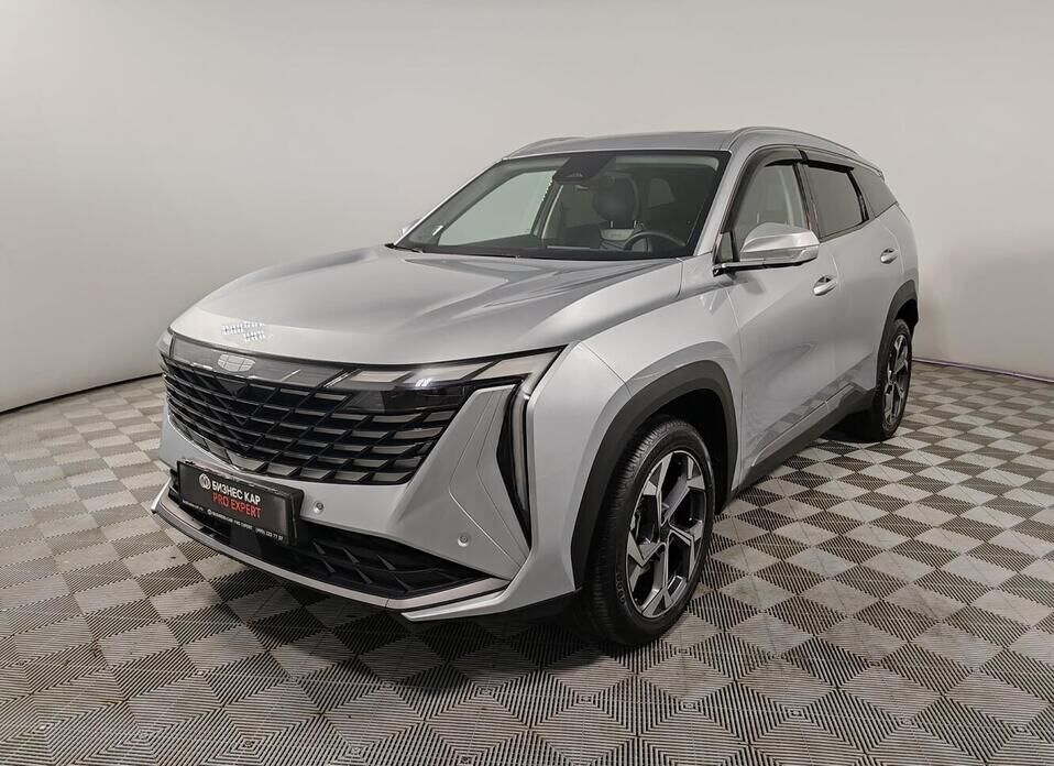 Geely Atlas, II 2.0 AMT (200 л.с.)