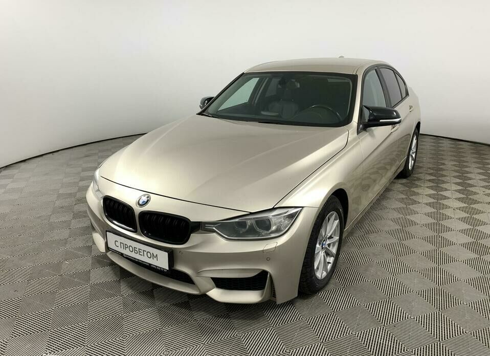 BMW 3 серии 316i 1.6 AT (136 л.с.)