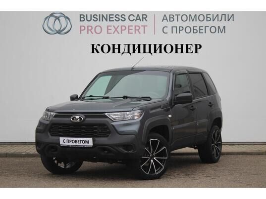 LADA (ВАЗ) Niva, 2021 г., 80 029 км