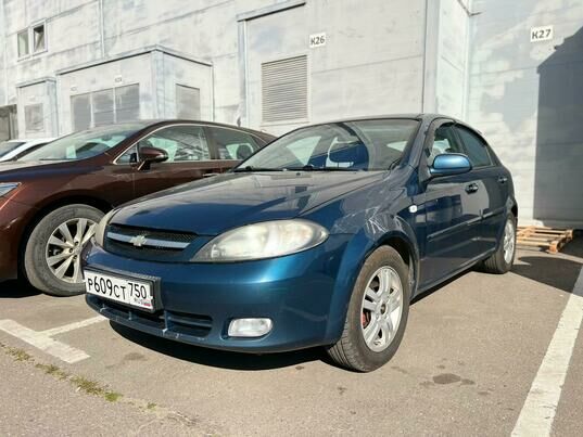 Chevrolet Lacetti, 2008 г., 220 242 км