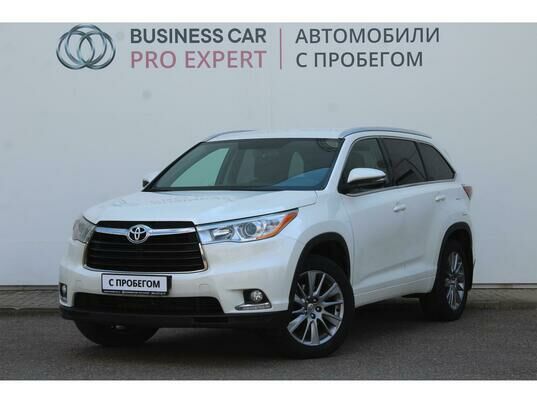 Toyota Highlander, 2014 г., 195 503 км